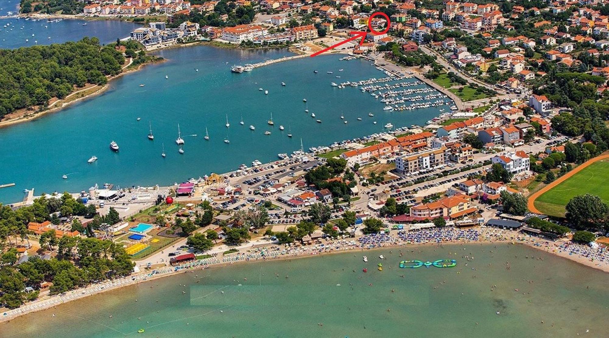 Apartments Palma Bed & Breakfast Μεντουλίν Εξωτερικό φωτογραφία